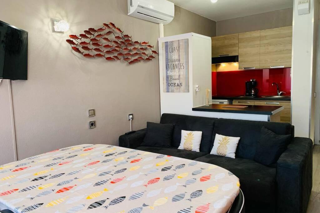 Cerbère Appartement 6 Personnes Vue Mer מראה חיצוני תמונה