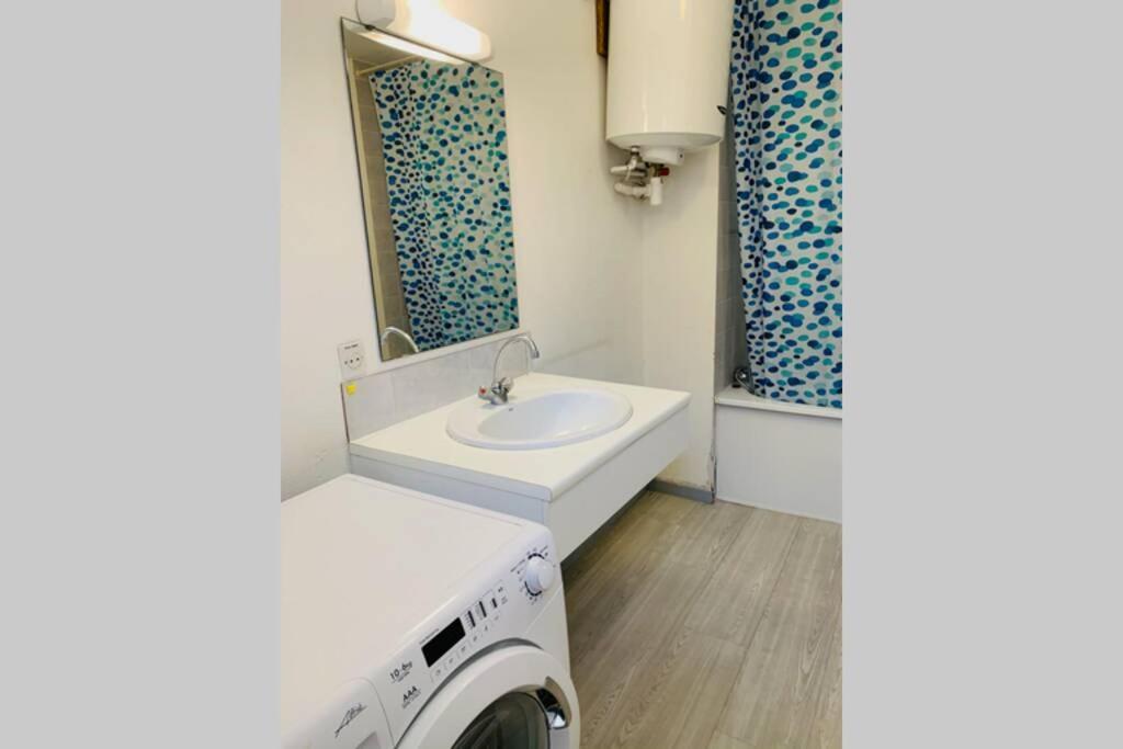 Cerbère Appartement 6 Personnes Vue Mer מראה חיצוני תמונה