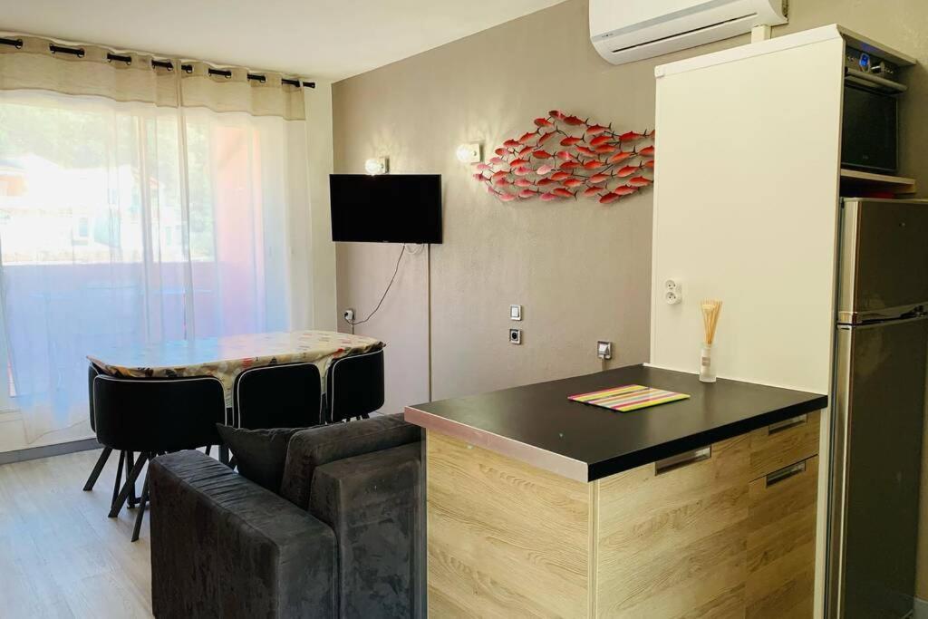 Cerbère Appartement 6 Personnes Vue Mer מראה חיצוני תמונה