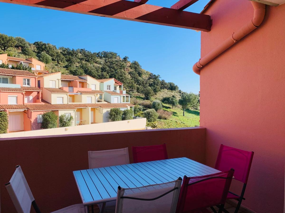 Cerbère Appartement 6 Personnes Vue Mer מראה חיצוני תמונה